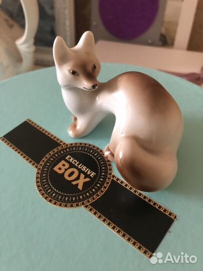 Соболь лфз Анималистика 1969г. ск.Воробьев 6 см