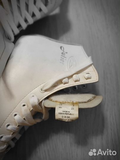 Коньки для девочки