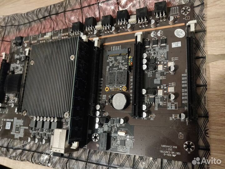 Материнская плата + проц + ссд+ 8гб