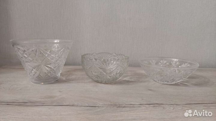 Хрустальная посуда