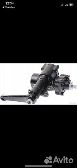 Механиз(редуктор) рулевой УАЗ Патриот с гур