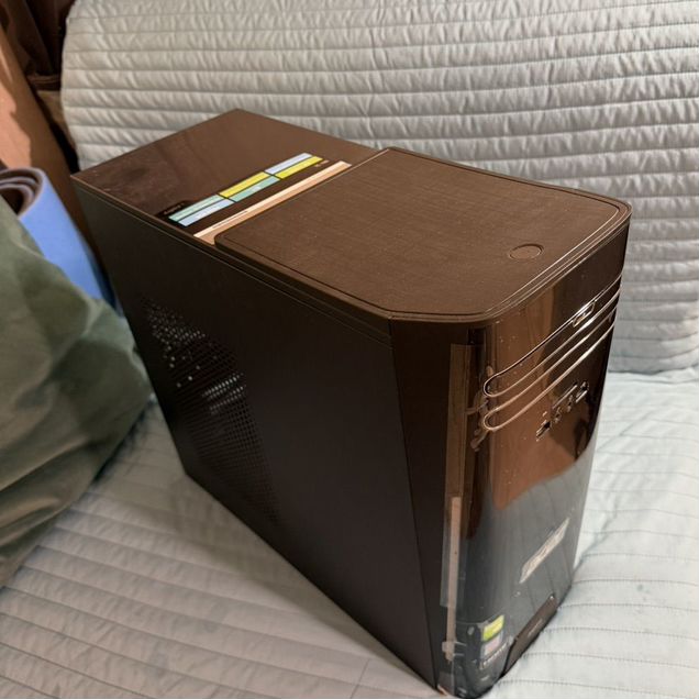 Системный блок i5 7400 16gb DDR 4