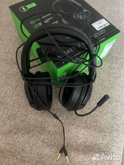 Проводная гарнитура Razer Kraken X Lite