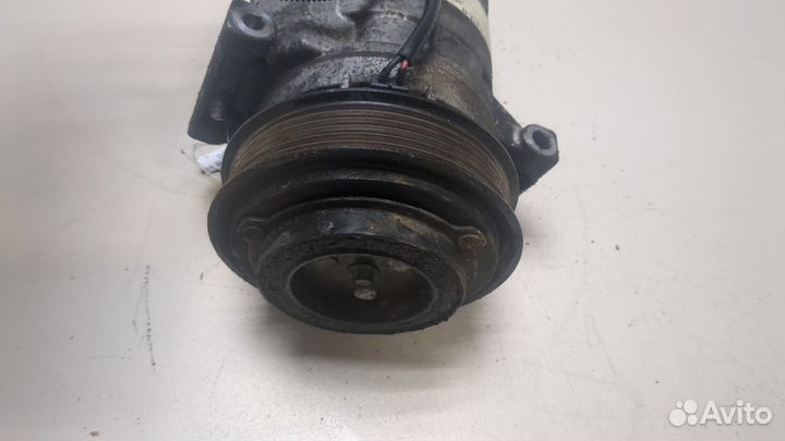 Компрессор кондиционера Opel Insignia