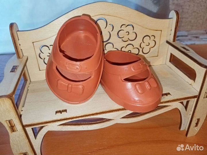 Туфельки для куклы