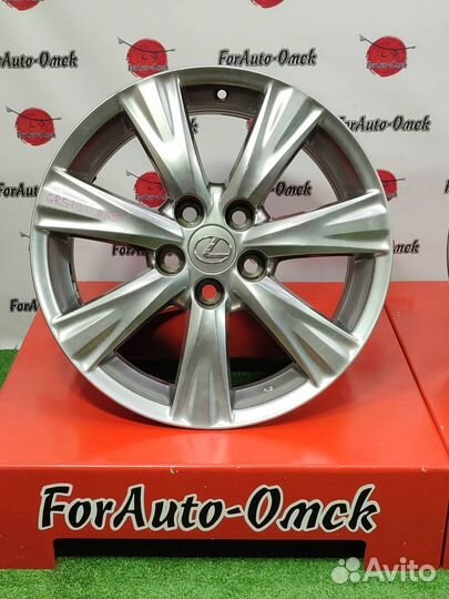 Литые диски r17