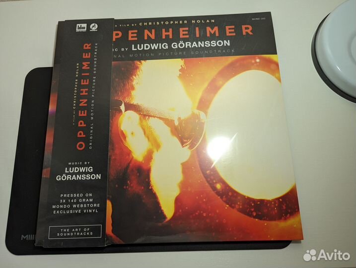 Винил Oppenheimer Soundtrack (OST) 3xLP цветной