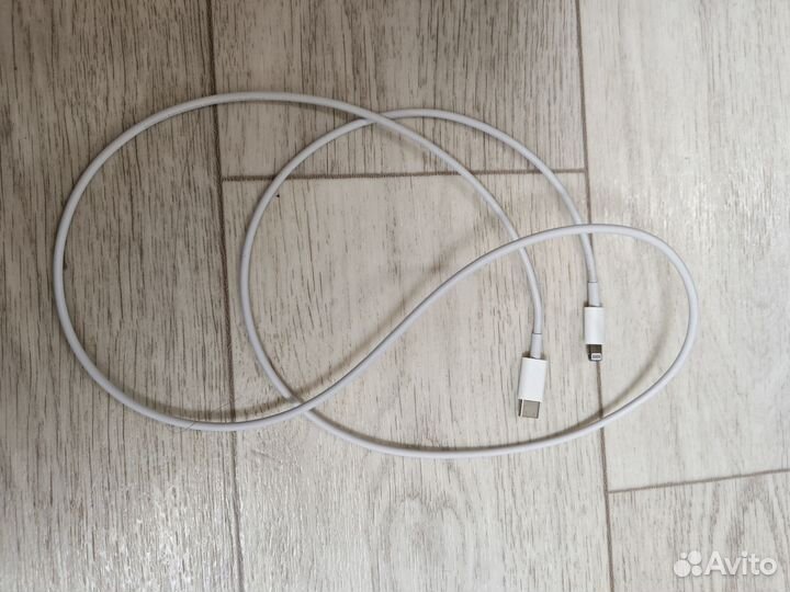 Оригинальный кабель для iPhone USB-C/Lightning 1 м