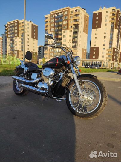 Honda Shadow Slasher 400