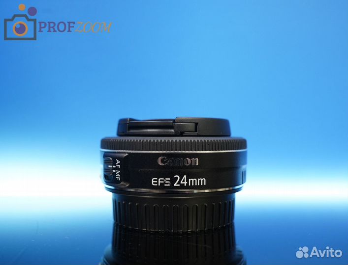 Объектив Canon EF-S 24mm F2.8 STM