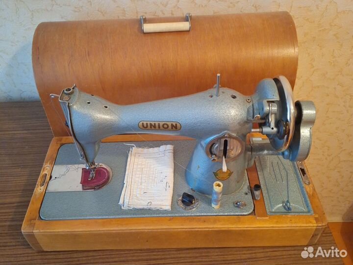 Швейная машинка union