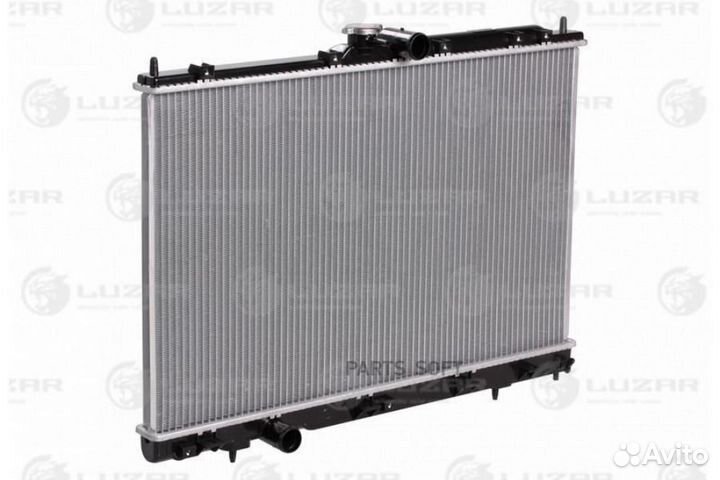 Радиатор охл. для а/м Mitsubishi Outlander (03) MT