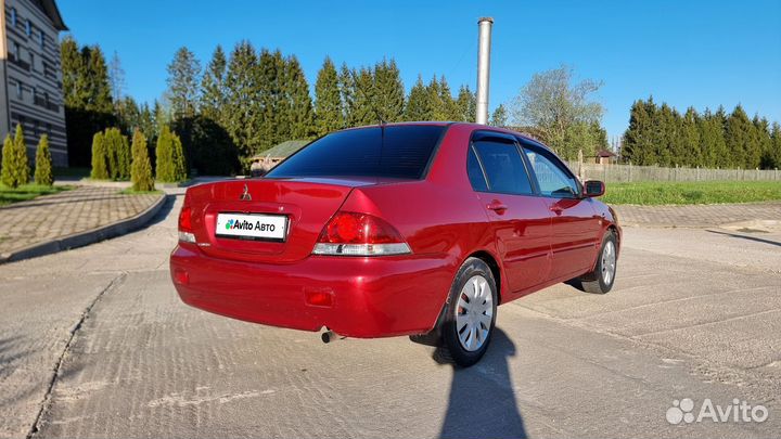 Mitsubishi Lancer 1.6 AT, 2006, 354 000 км