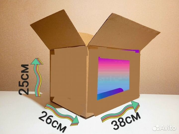 Картонные коробки для маркетплейсов бу