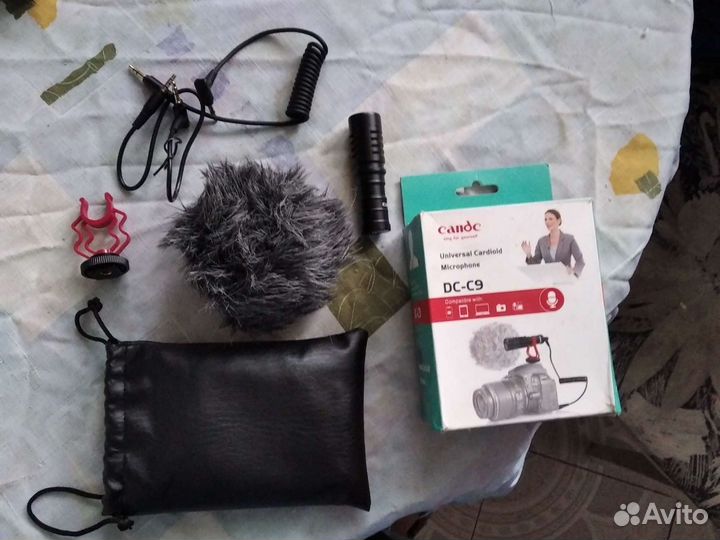 Микрофон dc-c9