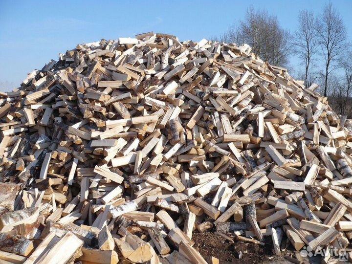 Дрова берёзовые