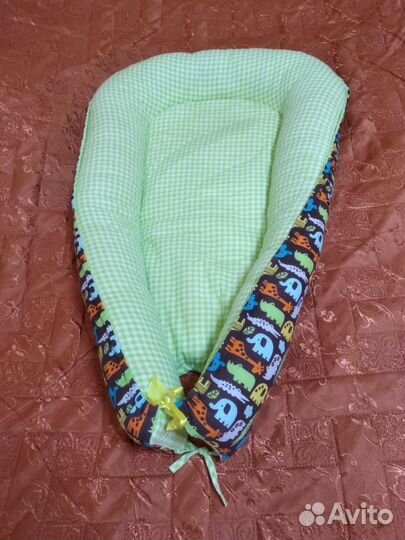 Гнёздышко-кокон для новорожденного