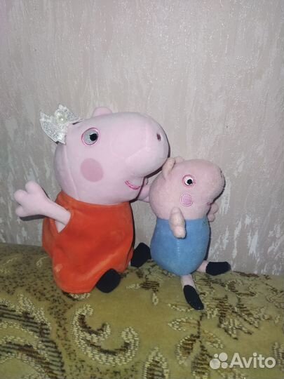 Игрушки мягкие в ассортименте от 50