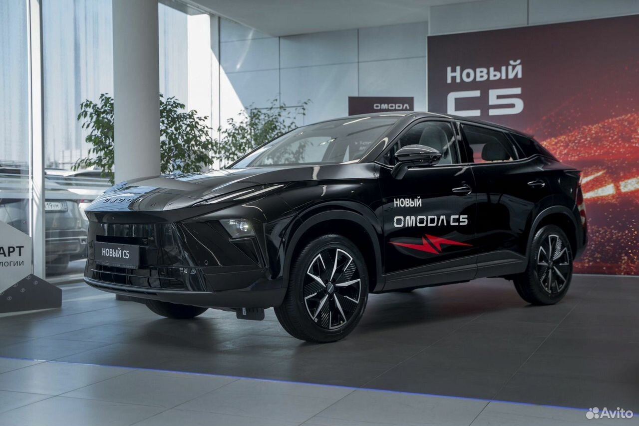 OMODA C5 1.5 AMT, 2026