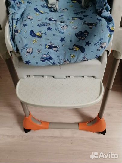 Стульчик для кормления chicco polly