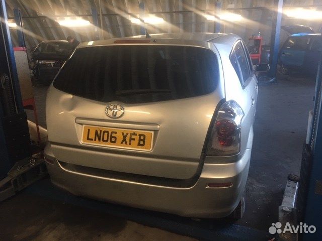 Разбор на запчасти Toyota Corolla Verso