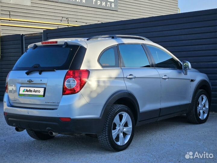 Chevrolet Captiva 2.2 AT, 2013, 176 000 км