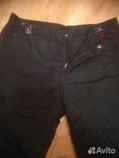 Штаны зимние тёплые 48р