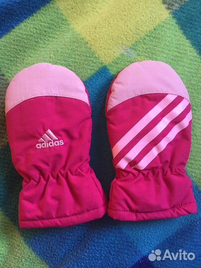 Краги Адидас Оригинал мембранна