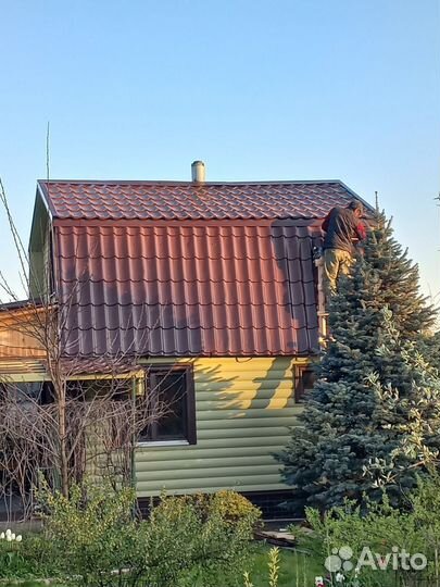 Бригада строителей / строительные работы