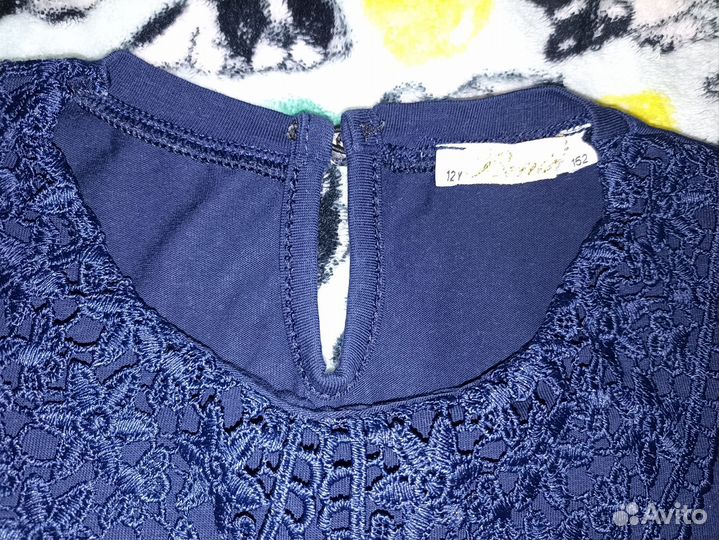 Школьные блузки для девочки 152