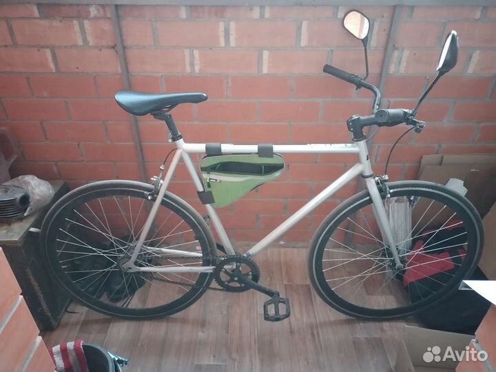 Велосипед black one urban 700