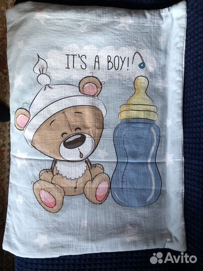 Бортики и одеяло