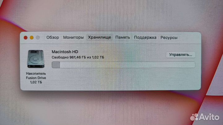Моноблок apple iMac 27 retina 5k