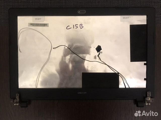 Крышка матрицы в сборе для dexp c15b