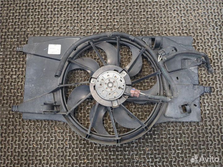 Вентилятор радиатора Renault Laguna 3 2009, 2008