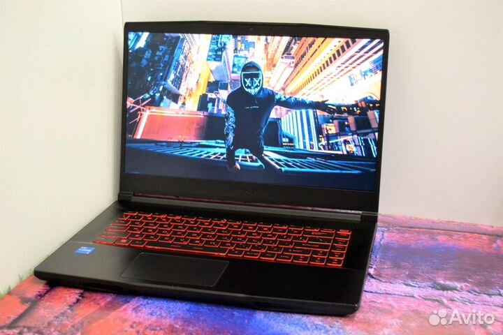 Игровой ноутбук MSI 144гц в рассрочку