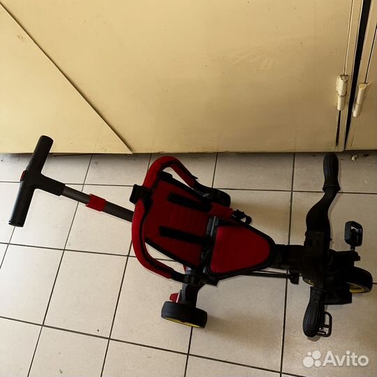 Трехколесный велосипед складной