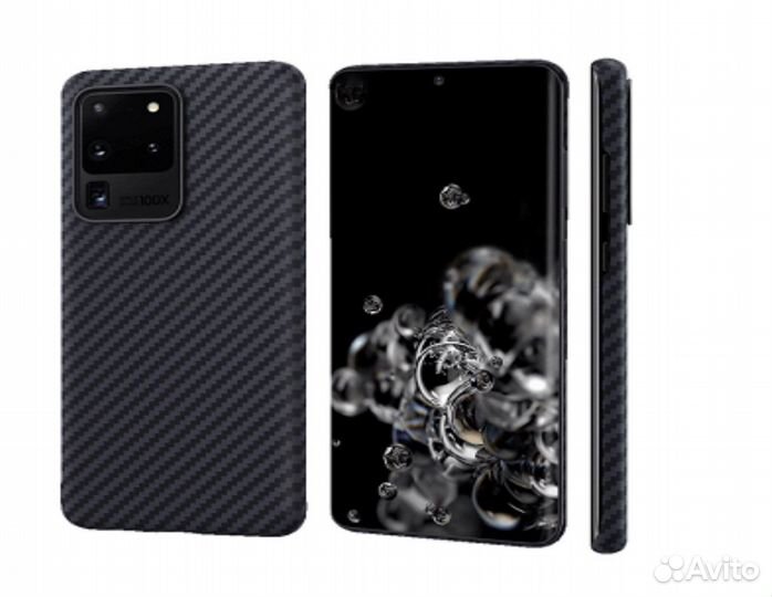 Чехол Pitaka MagEZ Case для Samsung S20U