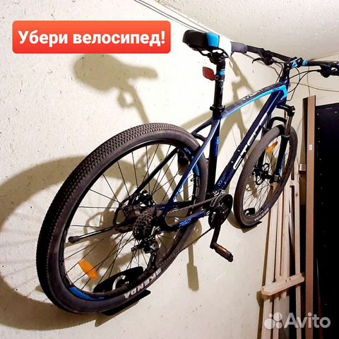 Хранение велосипеда на стене, Новое купить в Ярославле | Авито