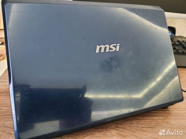 Нетбук MSI U120 нетбук RAM 1Gb HDD 160Gb