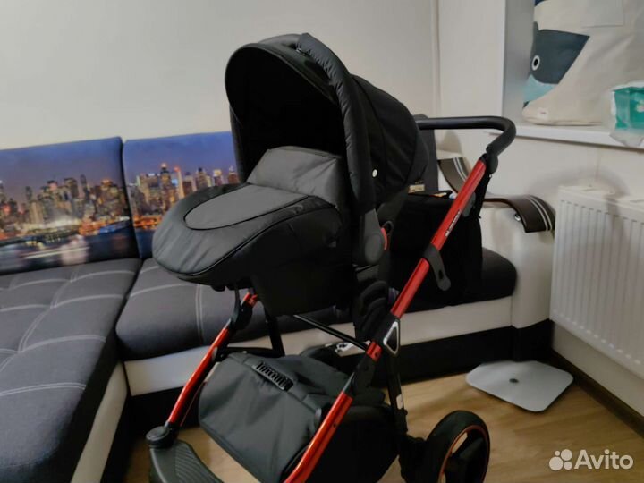 Коляска adamex 3 в 1