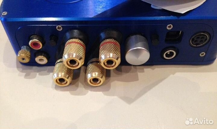 Усилитель мощности chord Chordette scamp red