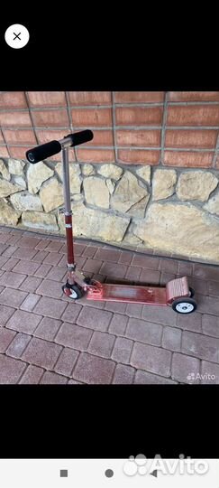 Самокат детский трехколесный бу