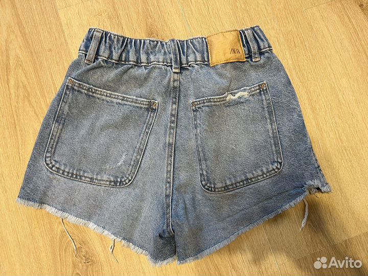 Шорты zara на 140 рост