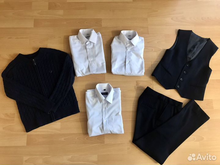 Школьные вещи для мальчика, 128-134