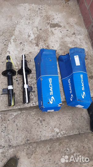 Амортизаторы новые sachs lacetti,nubira и тд