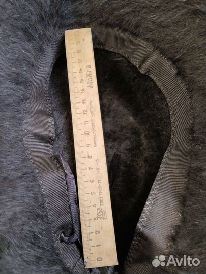 Панама женская зимняя, ангора