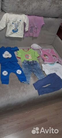 Вещи пакетом на девочку