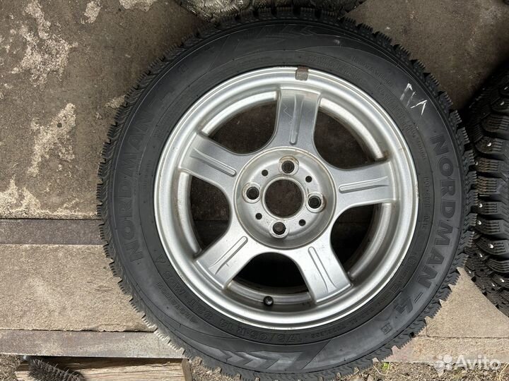 Колеса статусы r14 + nordman 175/65