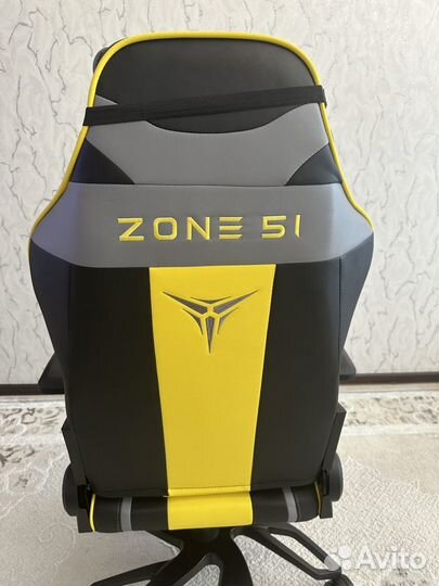 Кресло компьютерное игровое zone 51 Cyberpunk